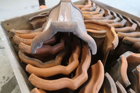 49 stk. gamle rygninger