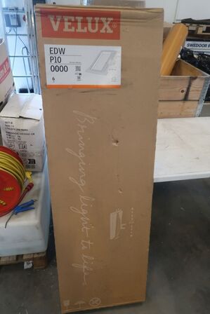 Velux inddækning EDW P10 0000