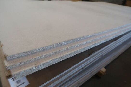 6 stk. spånplade 13 mm