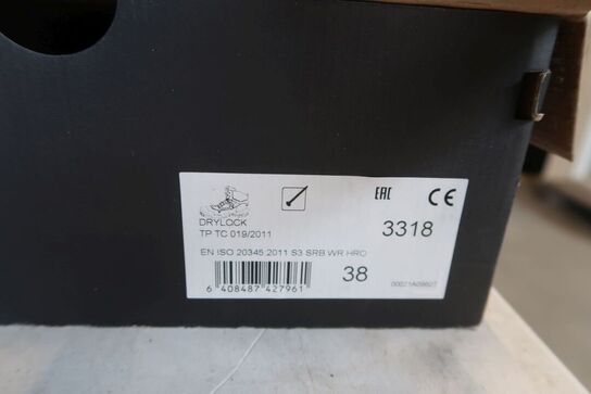 3 par sikkerhedsstøvletter