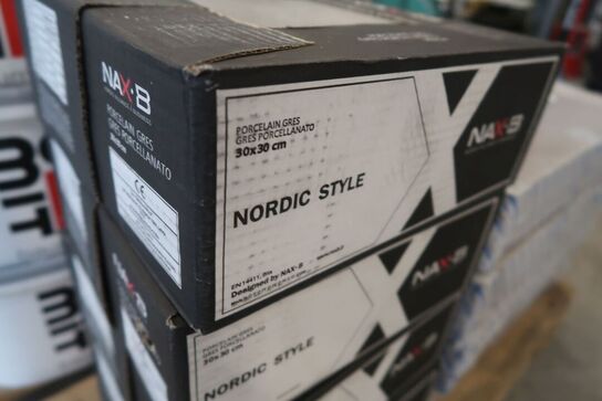 5,85 m2 fliser 30x30 cm