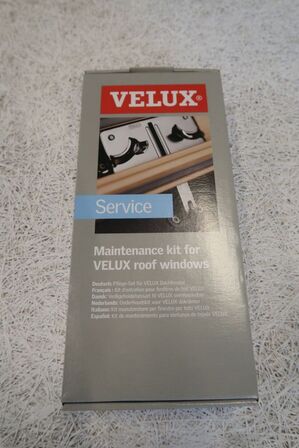 2 stk. Velux service sæt ZZZ 220