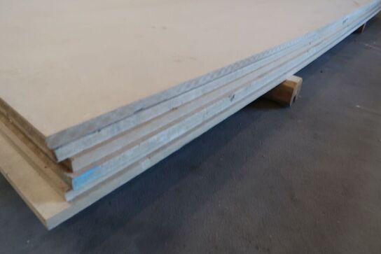 6 plader MDF 16 mm
