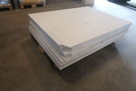 21 plader Fermacell 15 mm