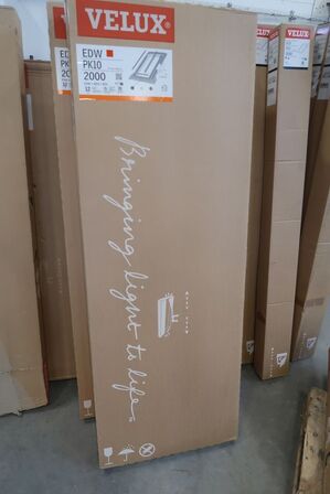 Velux inddækning EDW PK10 2000