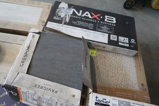 14 pakker blandet fliser se foto