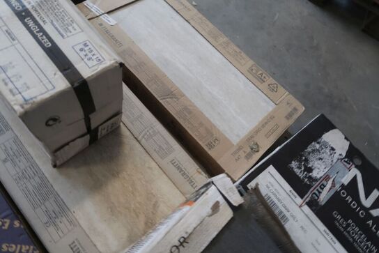 14 pakker blandet fliser se foto