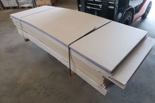 34 plader gips 12,5 mm