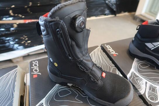 3 par sikkerhedsstøvletter