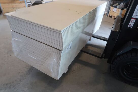 60 plader gips 12,5 mm