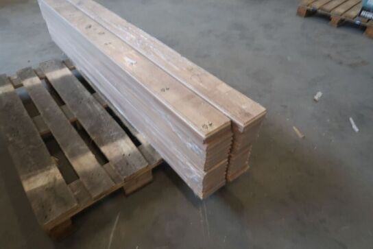 6,55 m2 massiv trægulv Junckers Bøg Harmony