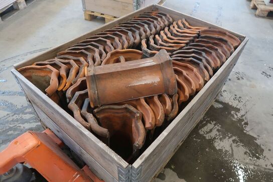 49 stk. gamle rygninger