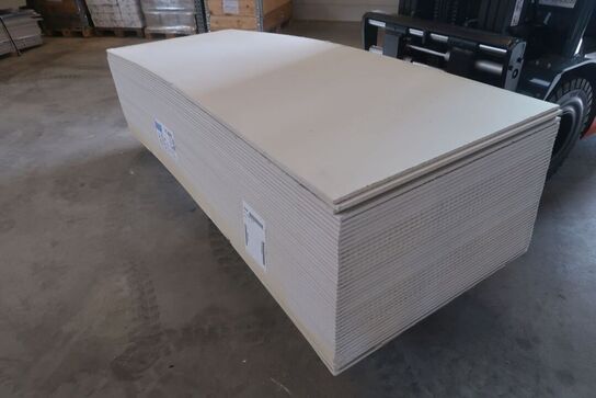 42 plader gips 12,5 mm