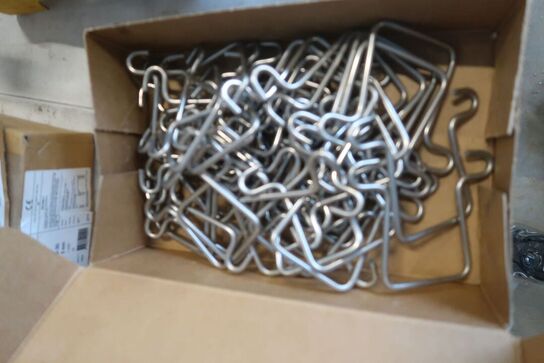 100 stk. stålsøjlebinder HEB 100