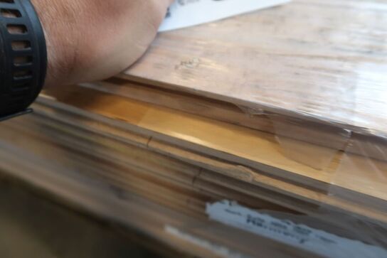 6,55 m2 massiv trægulv Junckers Bøg Harmony