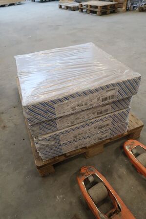 11,52 m2 Knaufdanoline Markant 600 S24