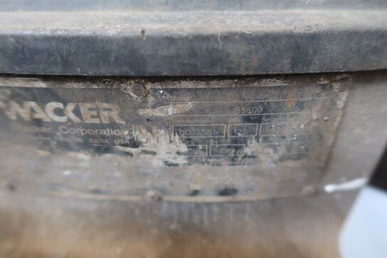 Jordloppe Wacker BS600