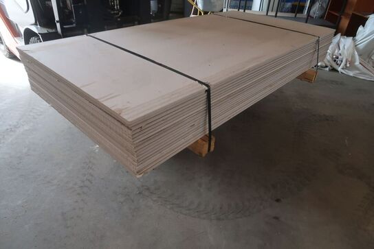 18 plader gips 12,5 mm