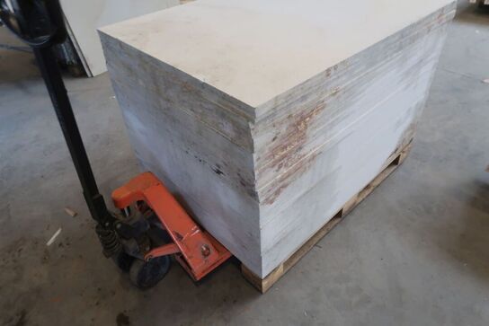 49 plader Fermacell 15 mm