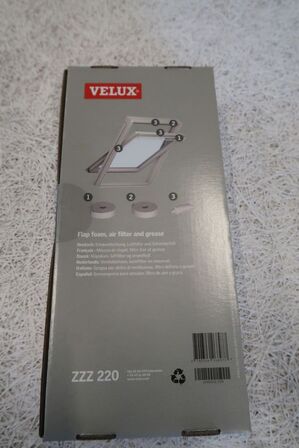 2 stk. Velux service sæt ZZZ 220