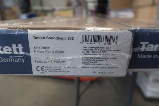 3,49 m2 gulv Trakett  Nature Oak