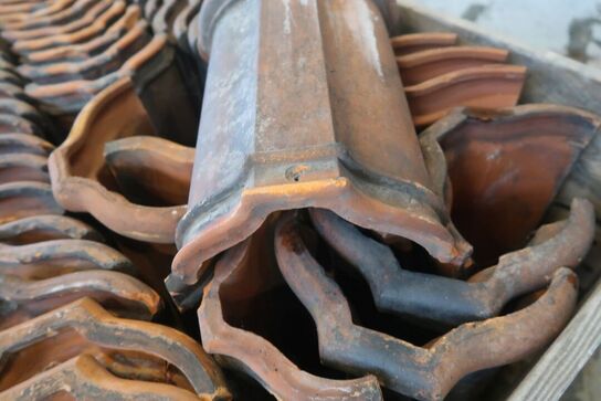 49 stk. gamle rygninger