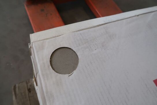 7,2 m2 fliser 60x60 cm