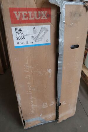 Velux vindue GGU FK06 2068