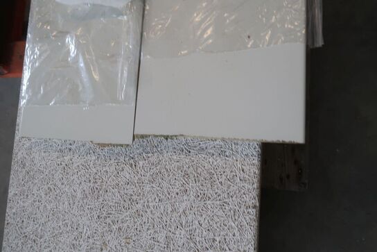 2 stk. vinduesbundstykker