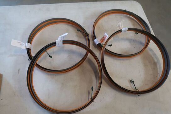 4 stk. båndsavsklinger Bahco 3851-20-0,9-6/10-2450