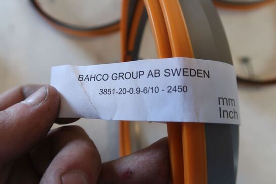 4 stk. båndsavsklinger Bahco 3851-20-0,9-6/10-2450