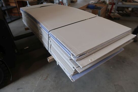 34 plader gips 12,5 mm