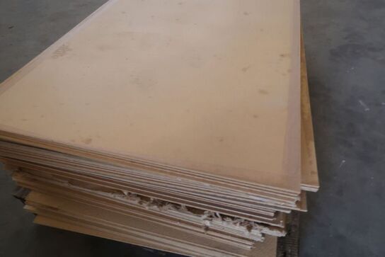 25 stk. masonitplader