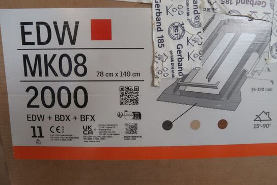 Velux inddækning EDW MK08 2000