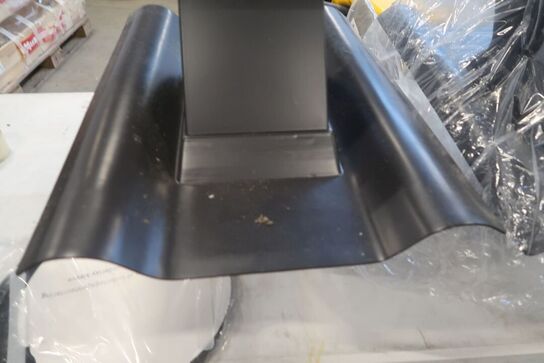 2 stk. taghætter til tagplader Toscana