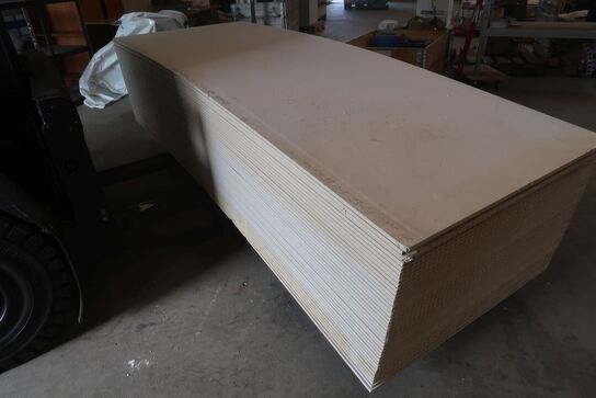 42 plader gips 12,5 mm