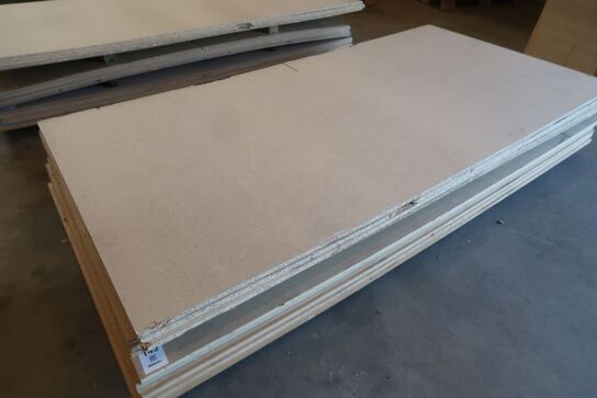 5 stk. spånplade 16 mm