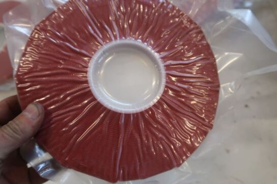 7 ruller rød skumbånd