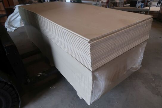 60 plader gips 12,5 mm