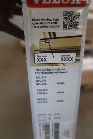 Velux mørklægningsgardin DKL MK08 1100SWLG