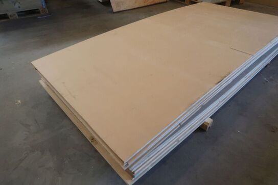 5 plader MDF 13 mm