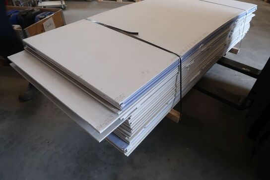 34 plader gips 12,5 mm