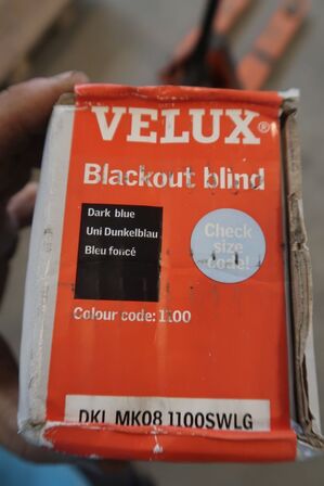 Velux mørklægningsgardin DKL MK08 1100SWLG
