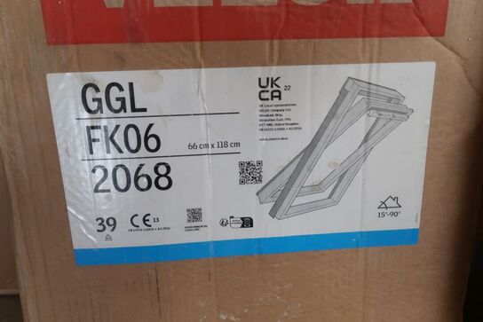 Velux vindue GGU FK06 2068