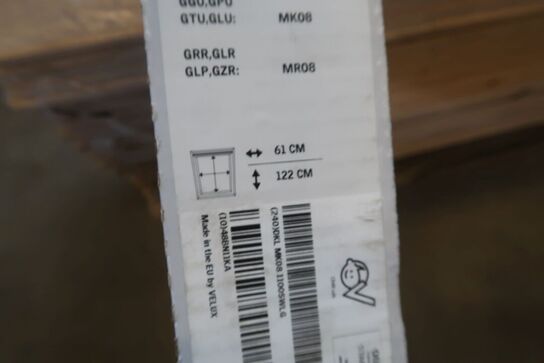 Velux mørklægningsgardin DKL MK08 1100SWLG