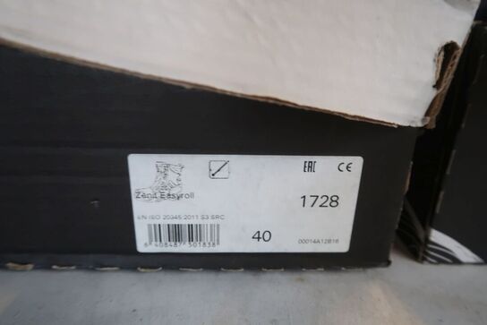 3 par sikkerhedsstøvletter