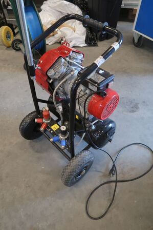 Højtrykskompresser Tjep 20/150-2S