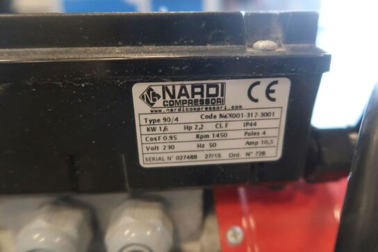 Højtrykskompresser Tjep 20/150-2S