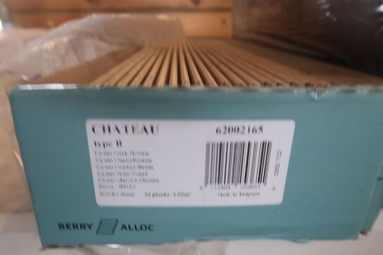 3 m2 gulv Berry Alloc Chateau Gyant Dark Brown