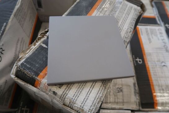 16,72 m2 fliser 15x15 cm